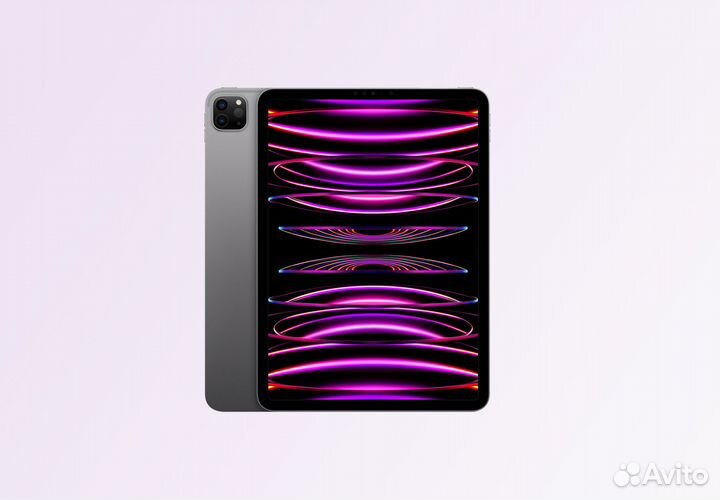 Планшет Apple iPad Pro 11 M2 (2022) 128Gb Wi-Fi +