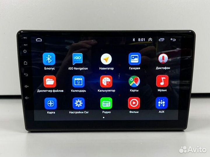 Магнитола Toyota Camry 20 Android