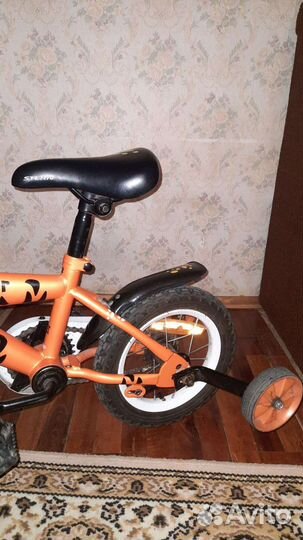 Велосипед 4х колесный