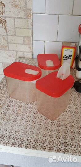 Ёмкость для сыпучих продуктов банки для круп