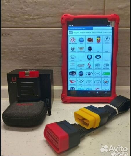 Launch x431 Лаунч PRO 8 2024 - Безлимит+грузовые