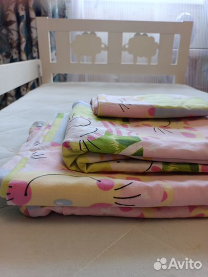 Постельное белье 1,5 