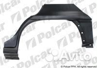 Ремкомплект крыла заднего правый зад для opel astra F 09.91-12.02 седан