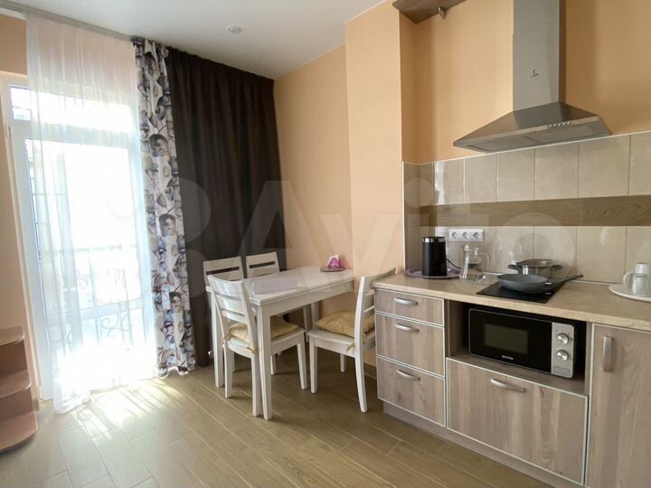 Квартира-студия, 32,5 м², 1/3 эт.