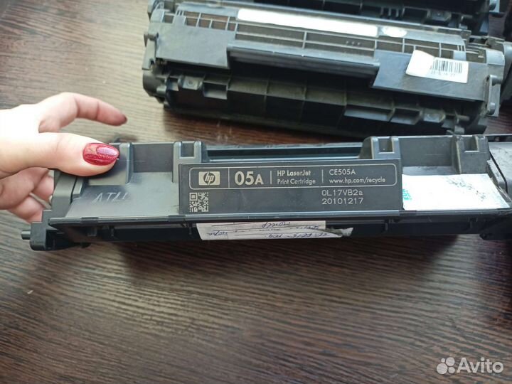 Картриджи для принтеров