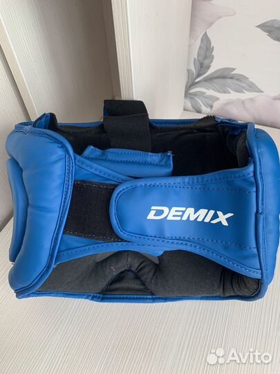 Боксерский шлем Demix