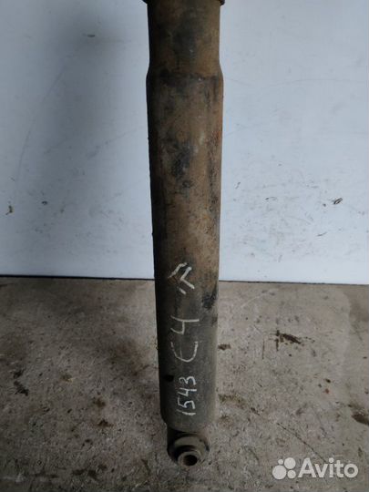 Амортизатор газомасляный задний Citroen C4