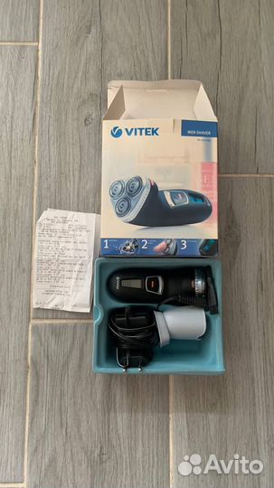 Электрическая бритва vitek