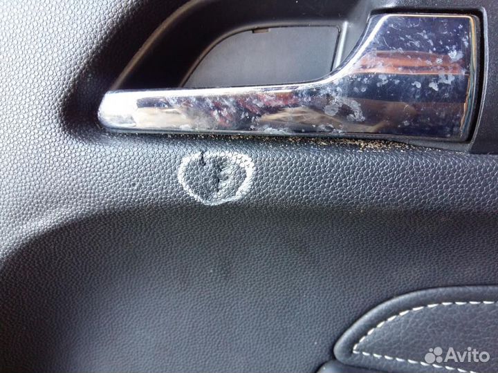 Обшивка двери задней правой Opel Zafira B 2005-20