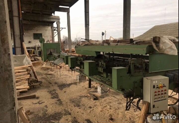 Лесопильная линия (Польша, Англия)