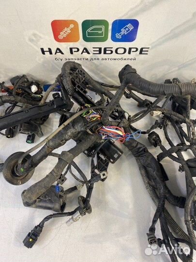 Проводка двигателя Hyundai Solaris 1 1.6