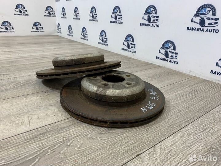 Диск тормозной задний Bmw 5 F10 N55B30A 05.2011