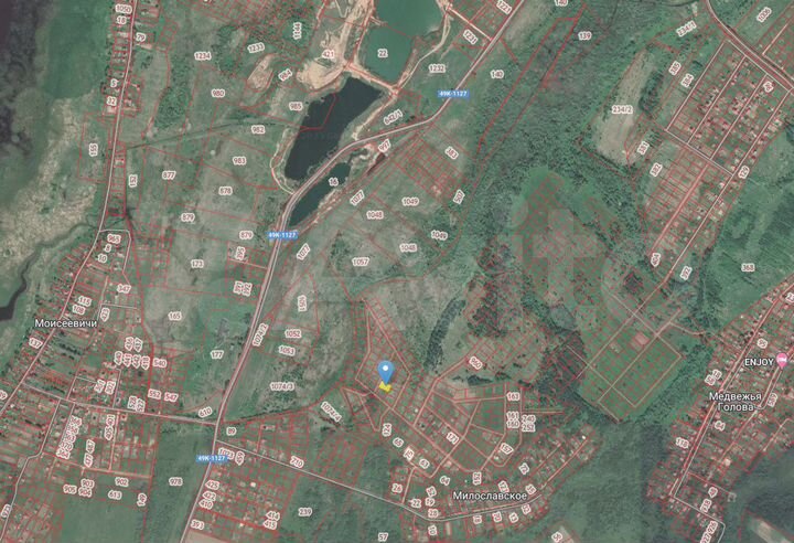 Участок 19 сот. (ИЖС)