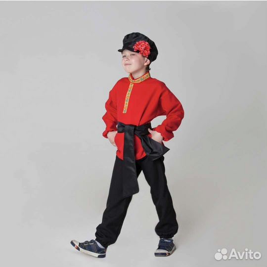 Русский народный костюм для мальчика