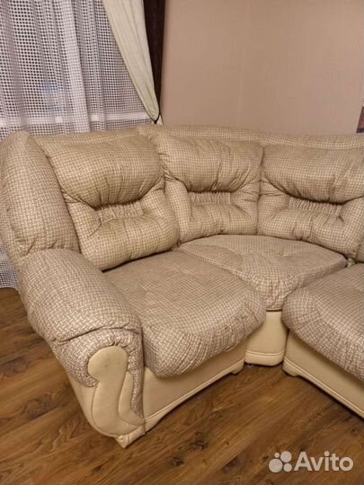 Угловой диван бу