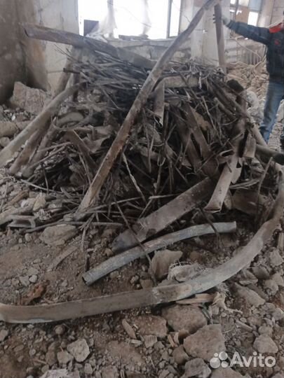 Вывоз металлолома