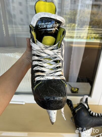 Хоккейные коньки bauer supreme S25 JR BTH18