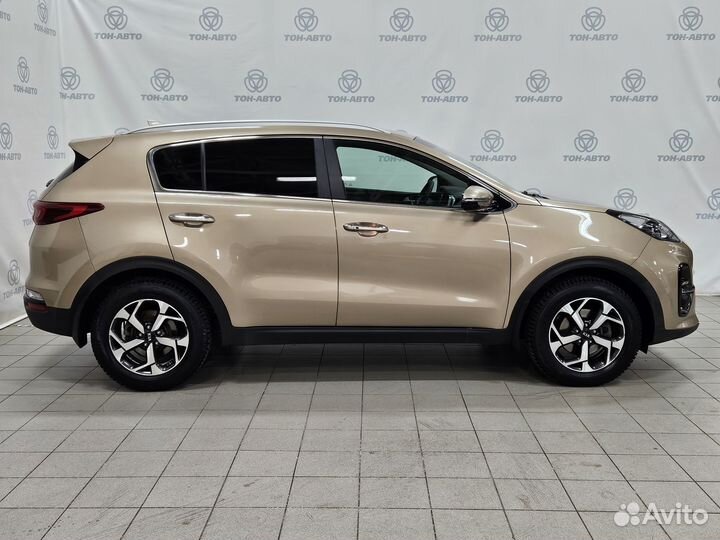 Kia Sportage 2.0 AT, 2019, 80 570 км