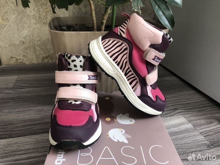 Ботинки деми одежда доя девочки