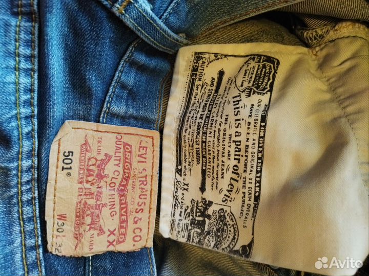 Бриджи Levi's