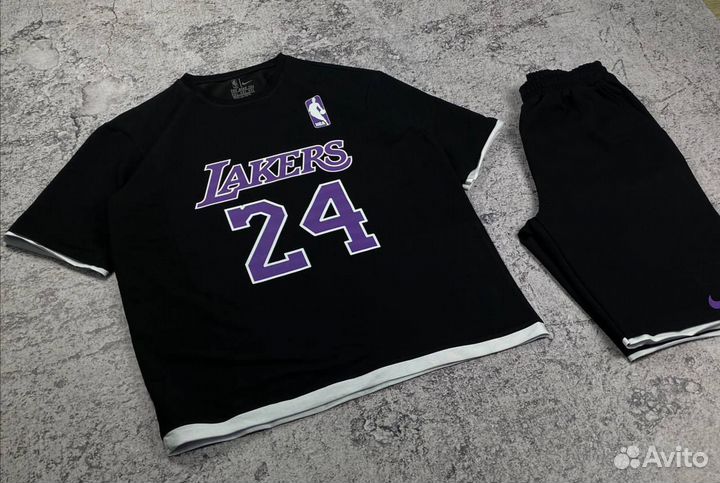 Костюм шорты футболка Nike Lakers 24