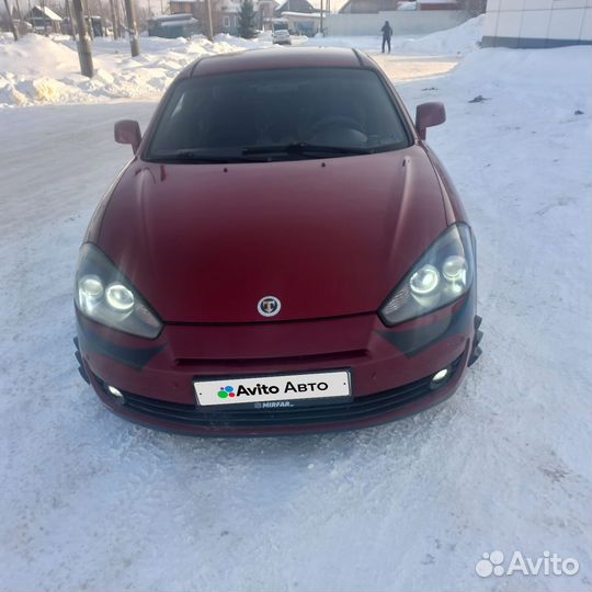 Hyundai Coupe 2.0 AT, 2007, 320 000 км
