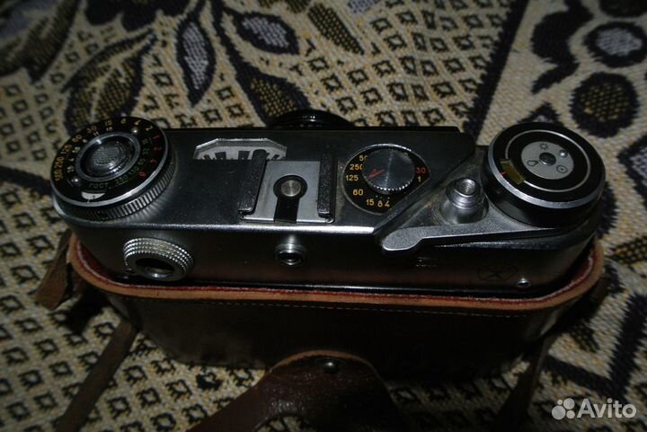 Фотоаппарат фэд 5