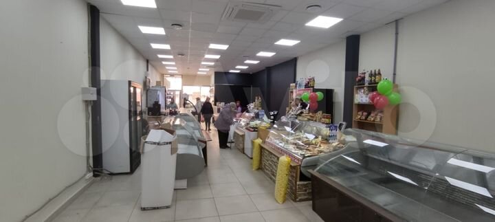 Торговая площадь в гастрономе
