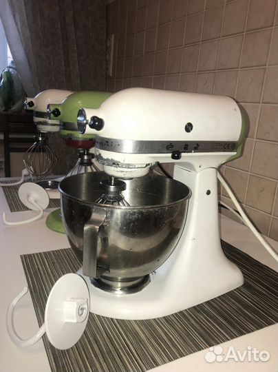 Планетарный миксер Kitchen Aid