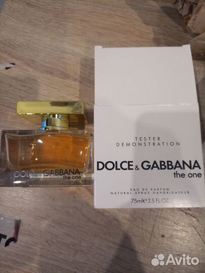 Dolce & Gabbana The One For Woman 75ml Тестер