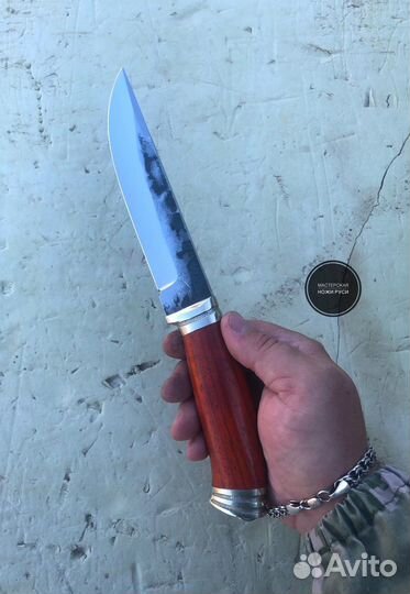 Нож туристический. Сталь Х12мф