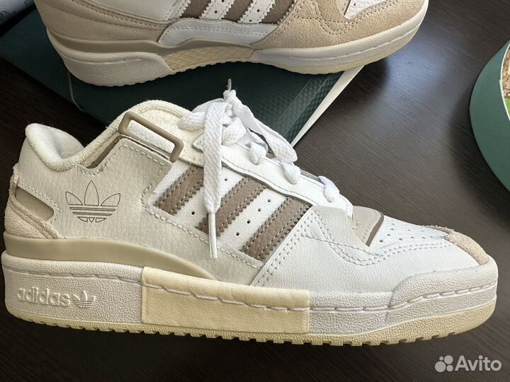 Кроссовки Adidas Оригинал Forum Exhibit Low р.38