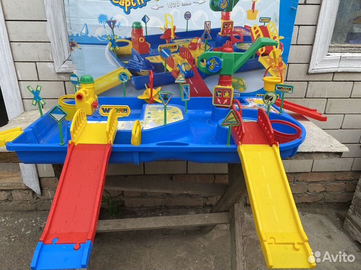 Игровой набор водный мир для игр с водой для детей