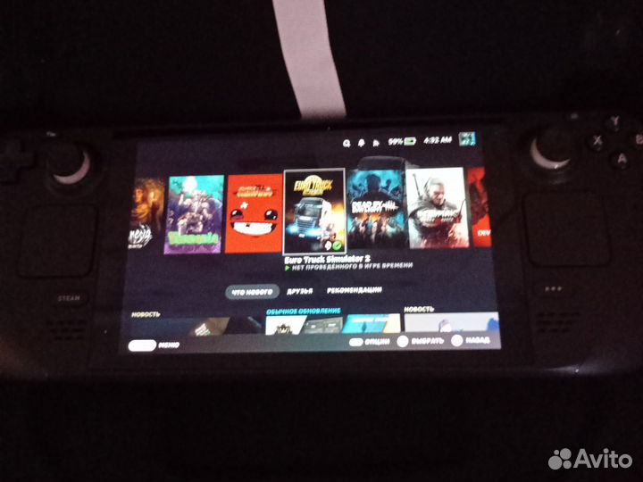 Valve Steam Deck 256gb + micro sd 128gb