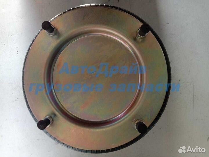 Пневмоподушка тройной сильфон 4 шп.+возд. / 4 шп