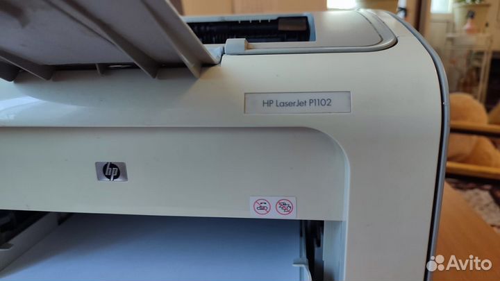 Принтер лазерный HP LaserJet Pro P1102, ч/б, A4