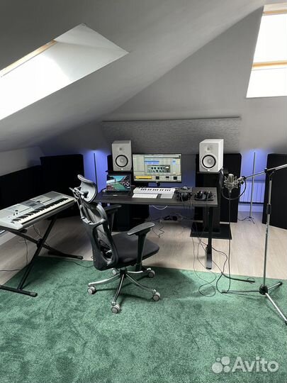 Garden студия звукозаписи