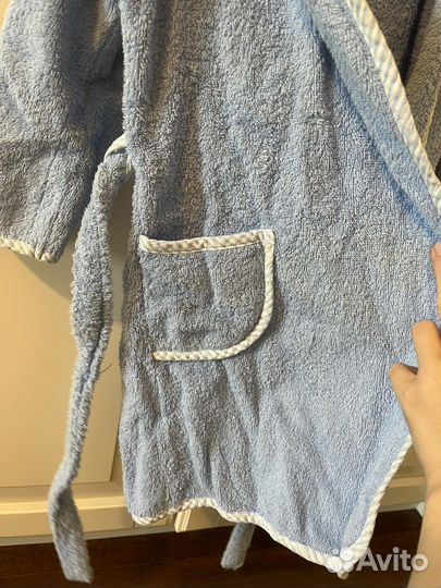 Детский махровый халат 110