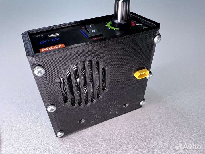 Блок управления металлоискатель пират