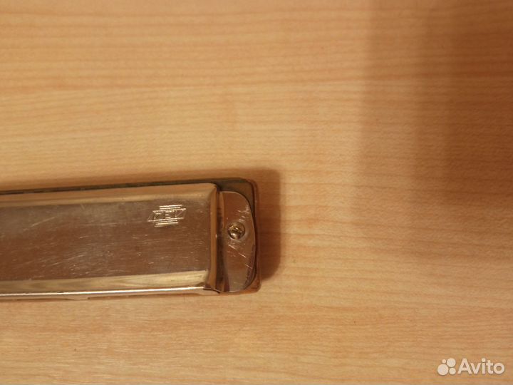 Губная гармошка СССР.Клеймо лза