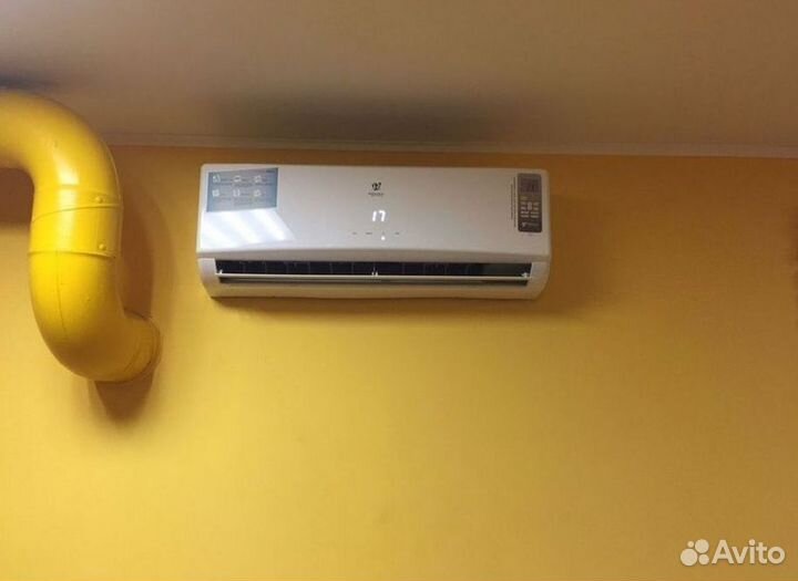 Кондиционеры с монтажом