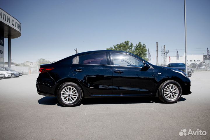 Kia Rio 1.6 AT, 2019, 165 891 км