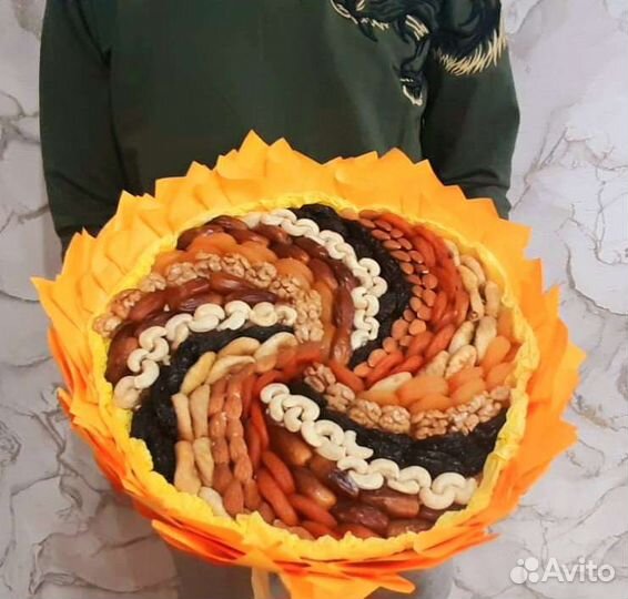 Сухофруктовые букеты