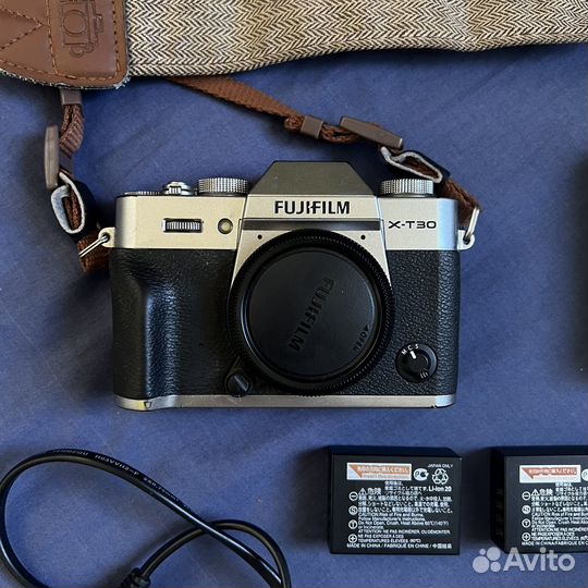 Fujifilm xt30 body silver