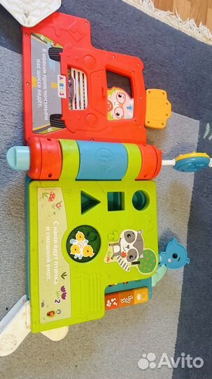 Книга fisher price