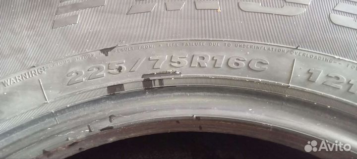 Firemax FM809 225/75 R16