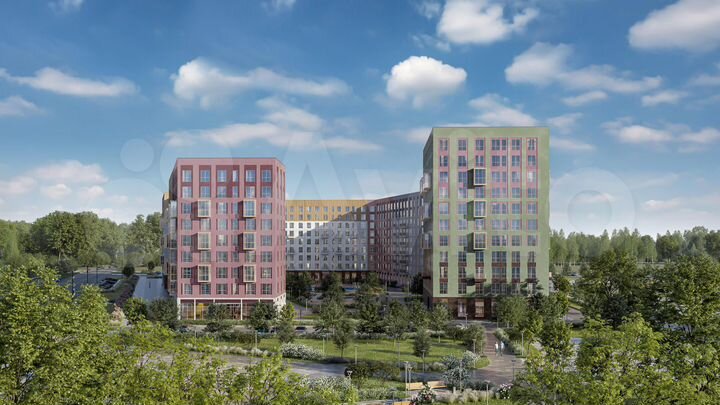 3-к. квартира, 56,9 м², 9/9 эт.