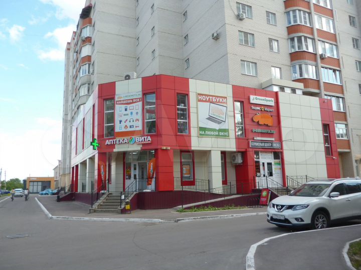 2-к. квартира, 64,2 м², 1/5 эт.