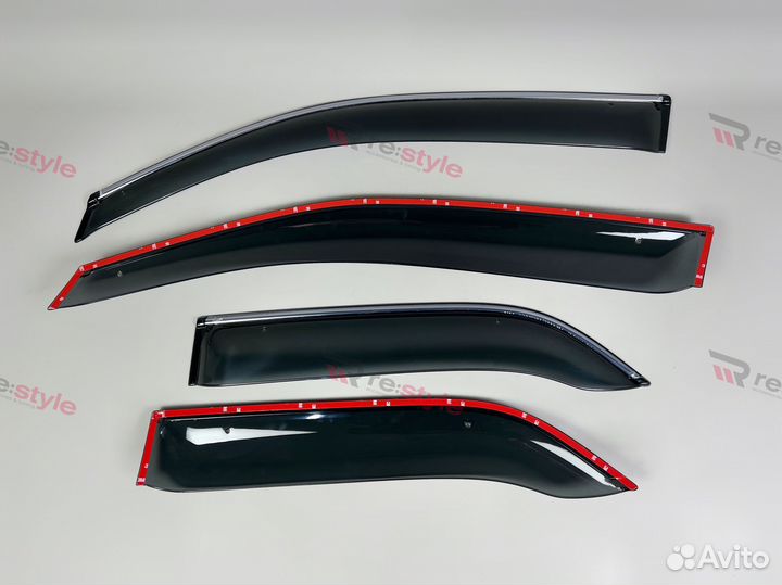 Ветровики Lexus RX300 / Toyota Harrier 10 97-02г