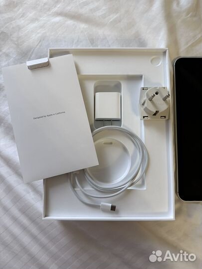 Планшет apple iPad 10 wi-fi + cellular silver